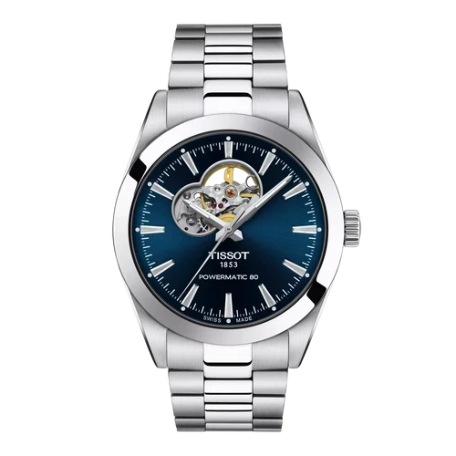 TISSOT GENTLEMAN POWERMATIC 80 OPEN HEART