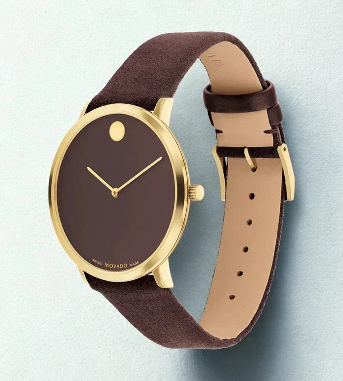 MOVADO MODERN 47: THE CONTEMPORARY REINVENTION OF A DESIGN ICON