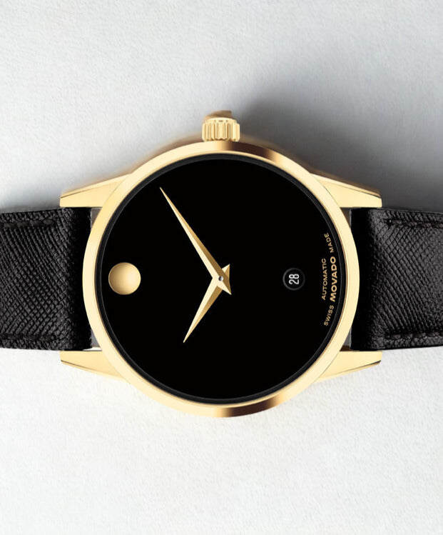 MOVADO MUSEUM CLASSIC AUTOMATIC: THE ART OF TIME