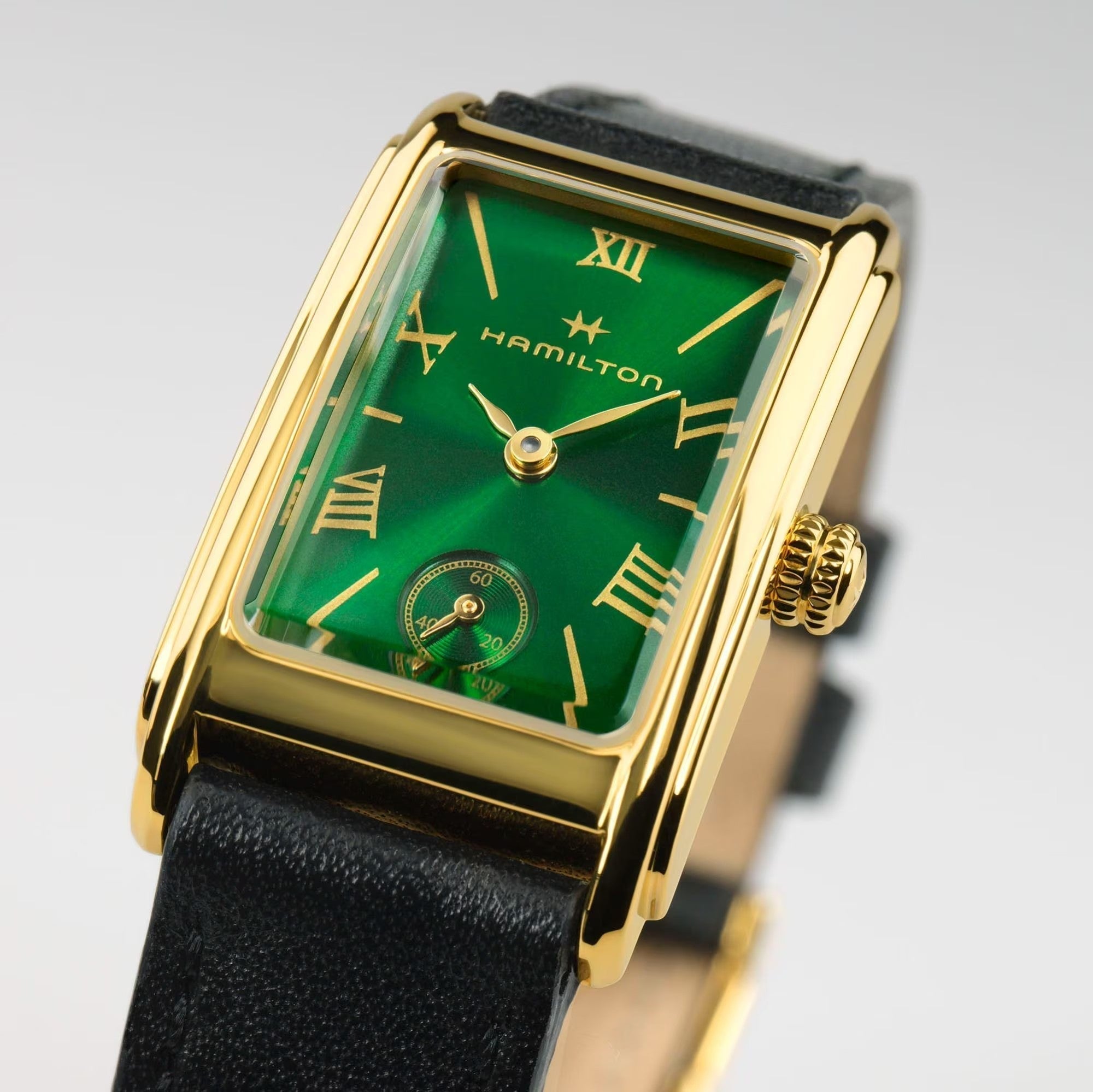 HAMILTON AMERICAN CLASSIC ARDMORE  QUARTZ: ART DECO ELEGANCE ON YOUR WRIST