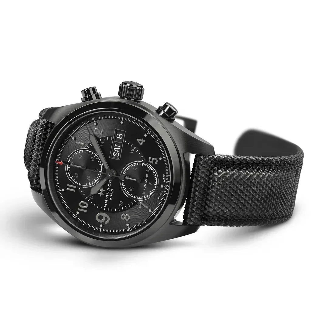 HAMILTON KHAKI FIELD AUTO CHRONO 42MM: A CHRONOGRAPH READY FOR ADVENTURE