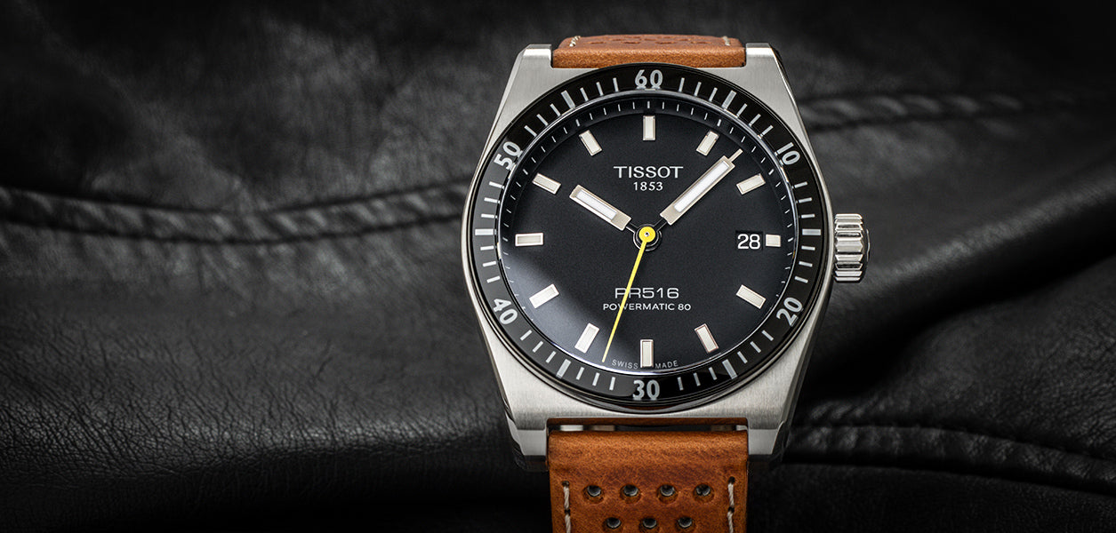 TISSOT PR516 POWERMATIC 80: WHERE HERITAGE MEETS INNOVATION