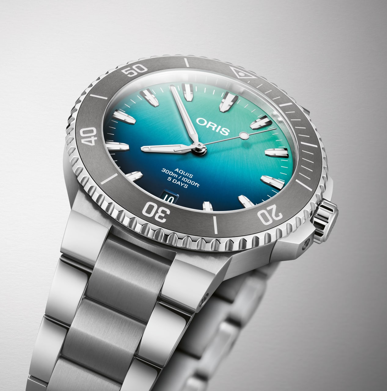 ORIS - GREAT BARRIER REEF LIMITED EDITION IV -  01 400 7790 4185-Set