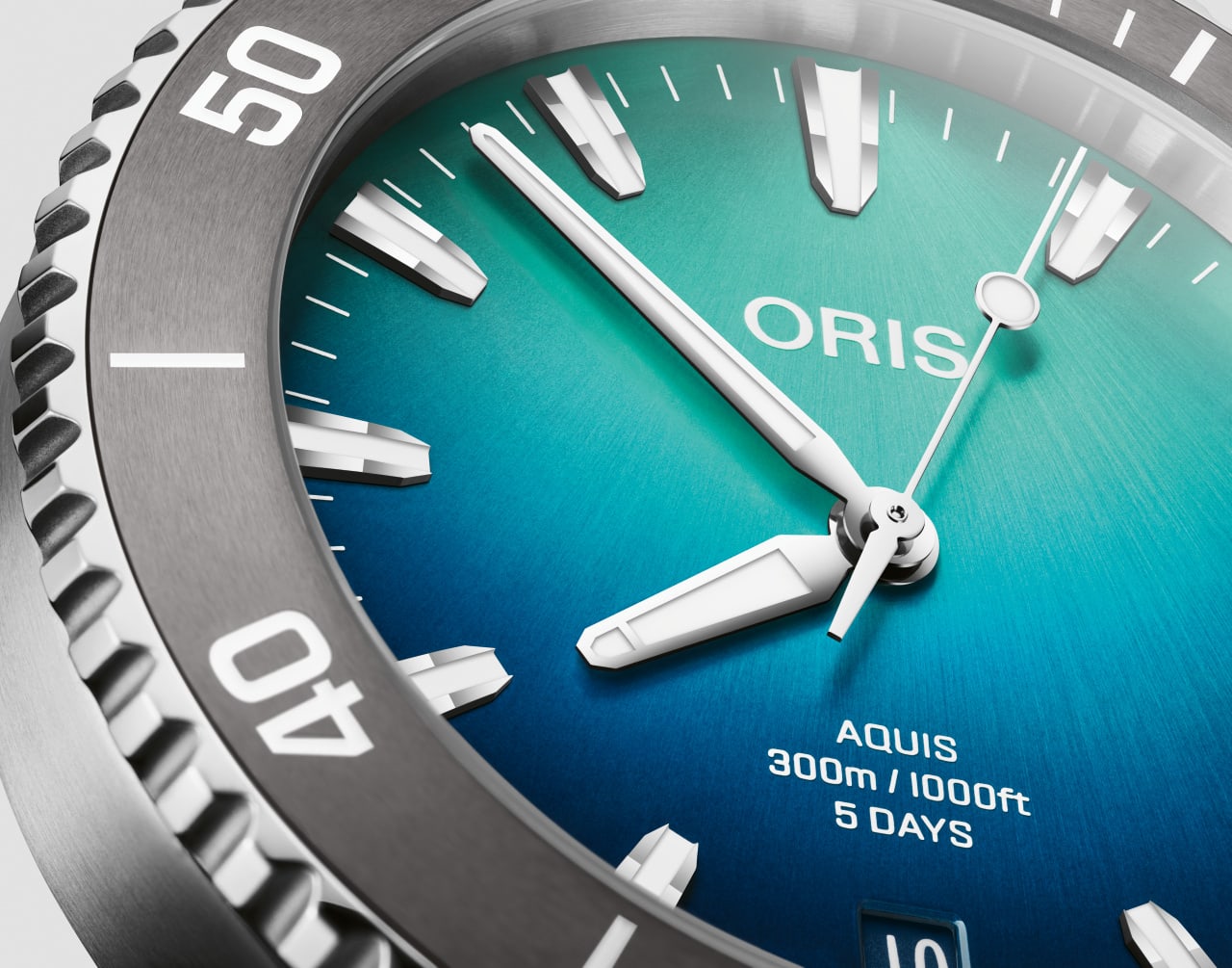 ORIS - GREAT BARRIER REEF LIMITED EDITION IV -  01 400 7790 4185-Set
