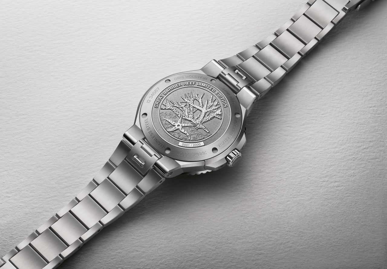 ORIS - GREAT BARRIER REEF LIMITED EDITION IV -  01 400 7790 4185-Set