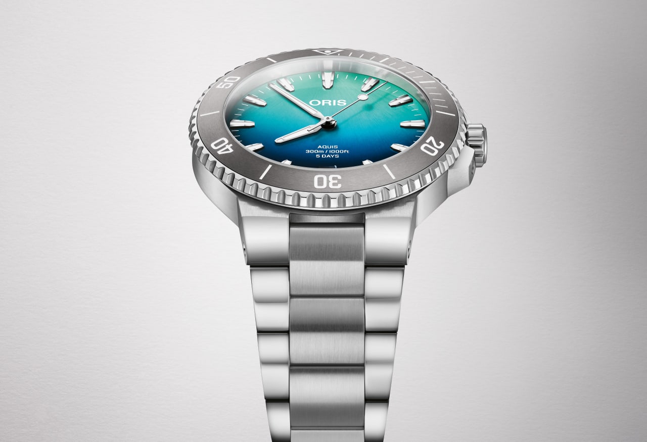 ORIS - GREAT BARRIER REEF LIMITED EDITION IV -  01 400 7790 4185-Set