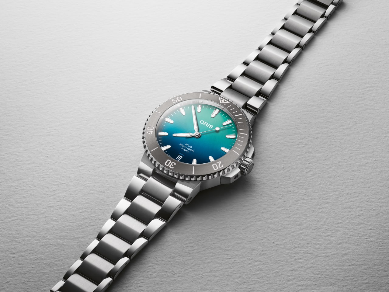 ORIS - GREAT BARRIER REEF LIMITED EDITION IV -  01 400 7790 4185-Set