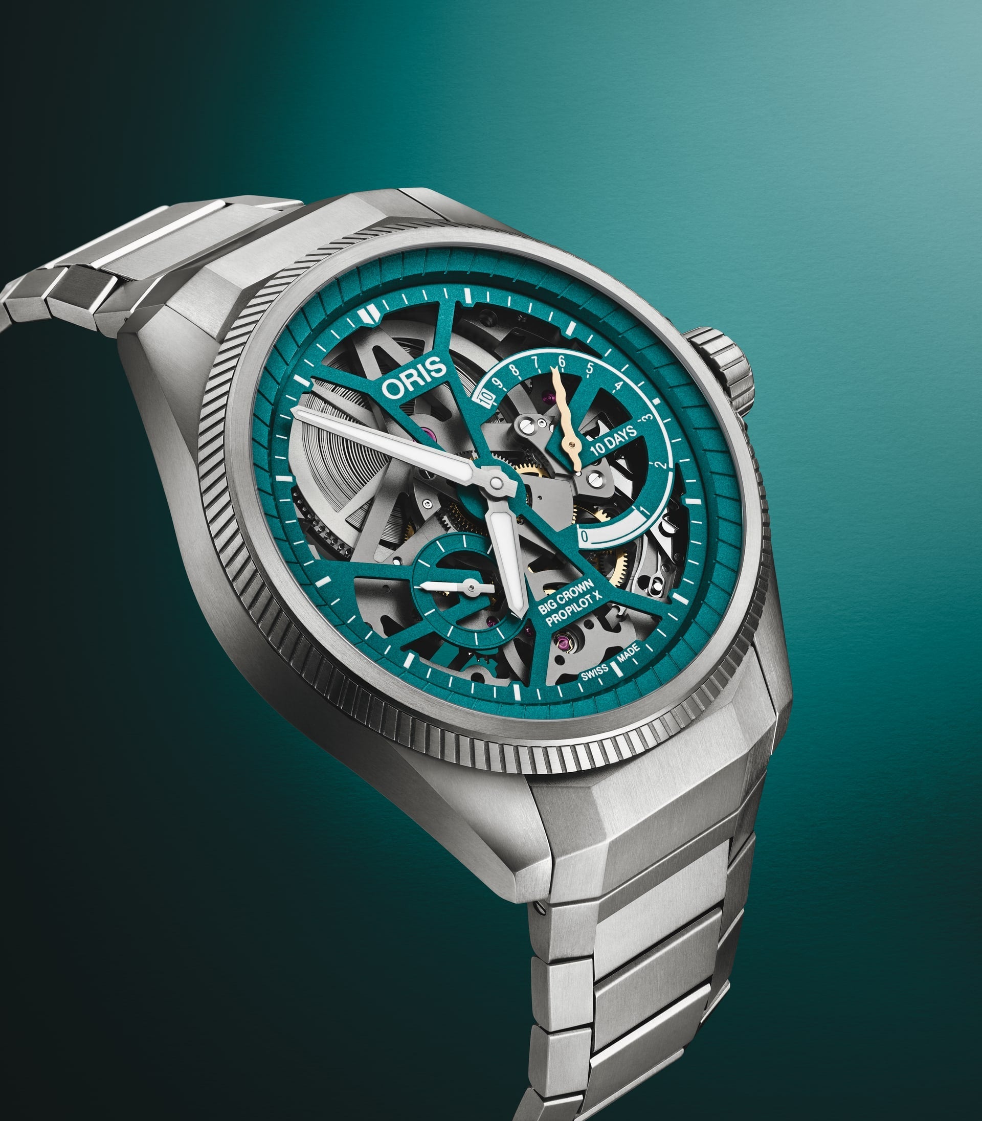 Oris - ProPilot X Year of the Snake Limited Edition - 01 115 7759 7117-Set