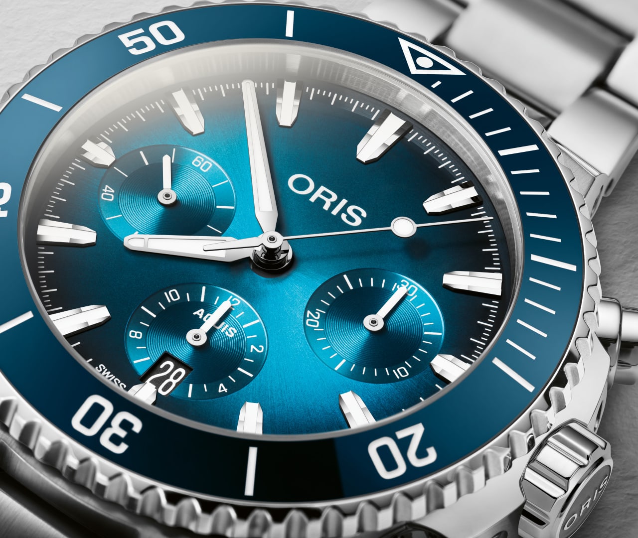 ORIS - Aquis Chronograph - 01 771 7793 4155-07 8 23 01PEB
