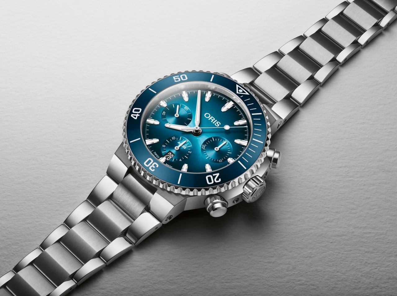 ORIS - Aquis Chronograph - 01 771 7793 4155-07 8 23 01PEB