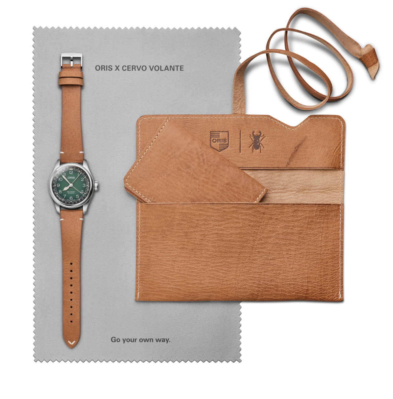 Oris X CERVO VOLANTE BIG CROWN POINTER DATE 01 754 7779 4067-SET