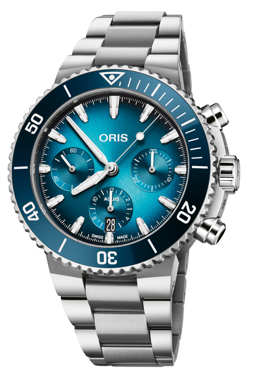 ORIS - Aquis Chronograph - 01 771 7793 4155-07 8 23 01PEB