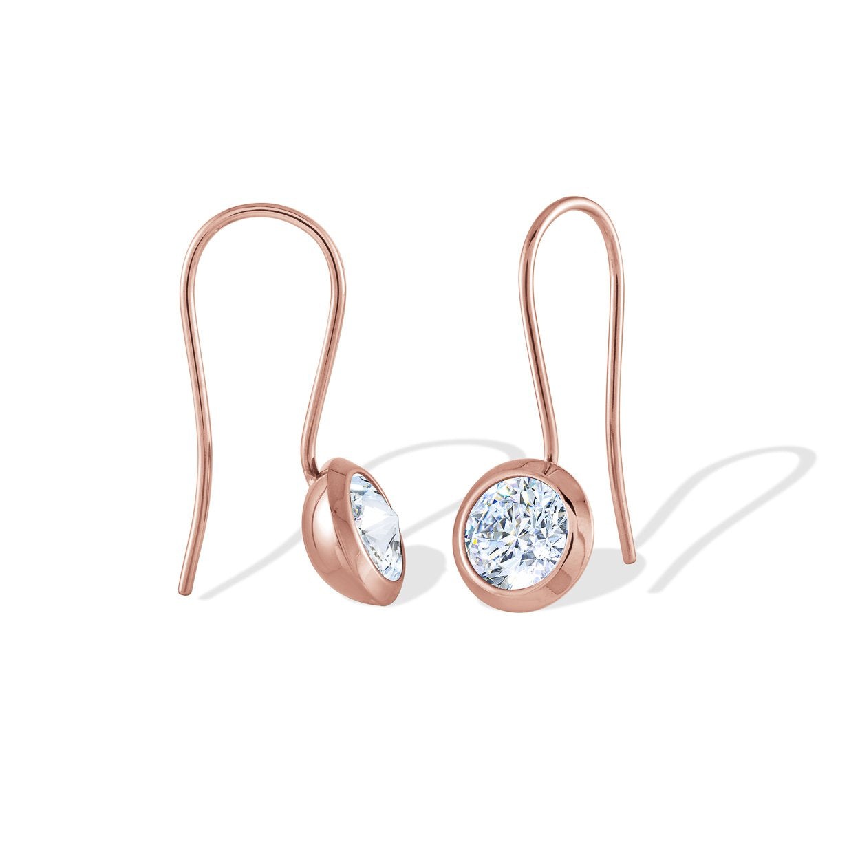 DROP CRYSTAL EARRINGS