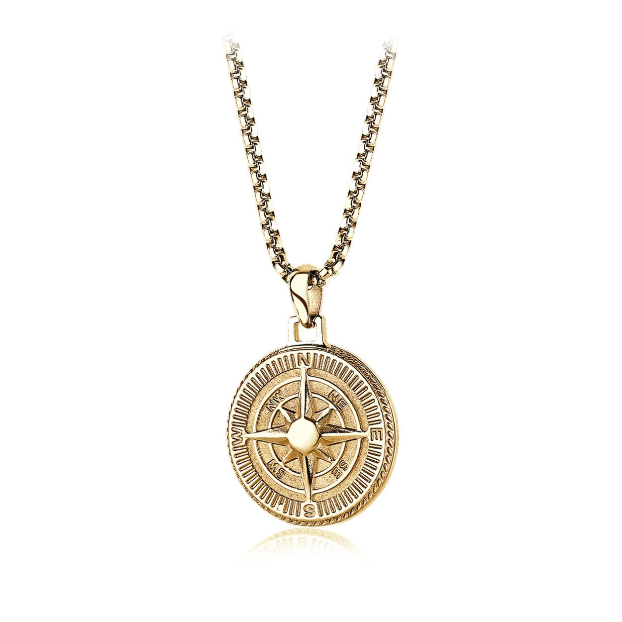 COMPASS NECKLACE