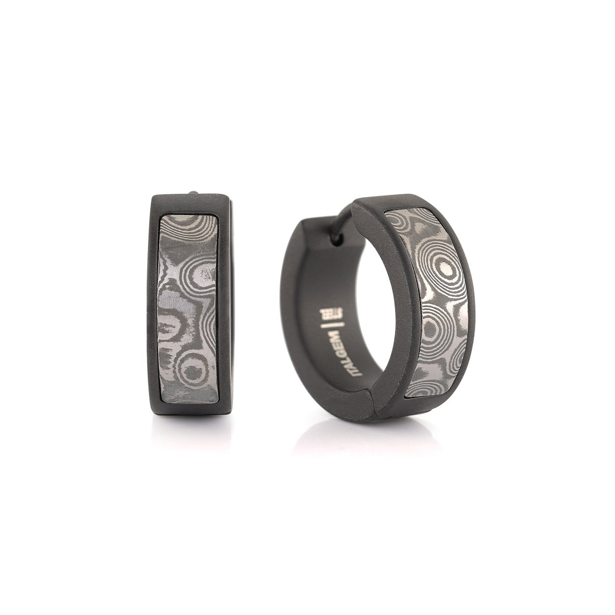 DAMASCUS EARRINGS