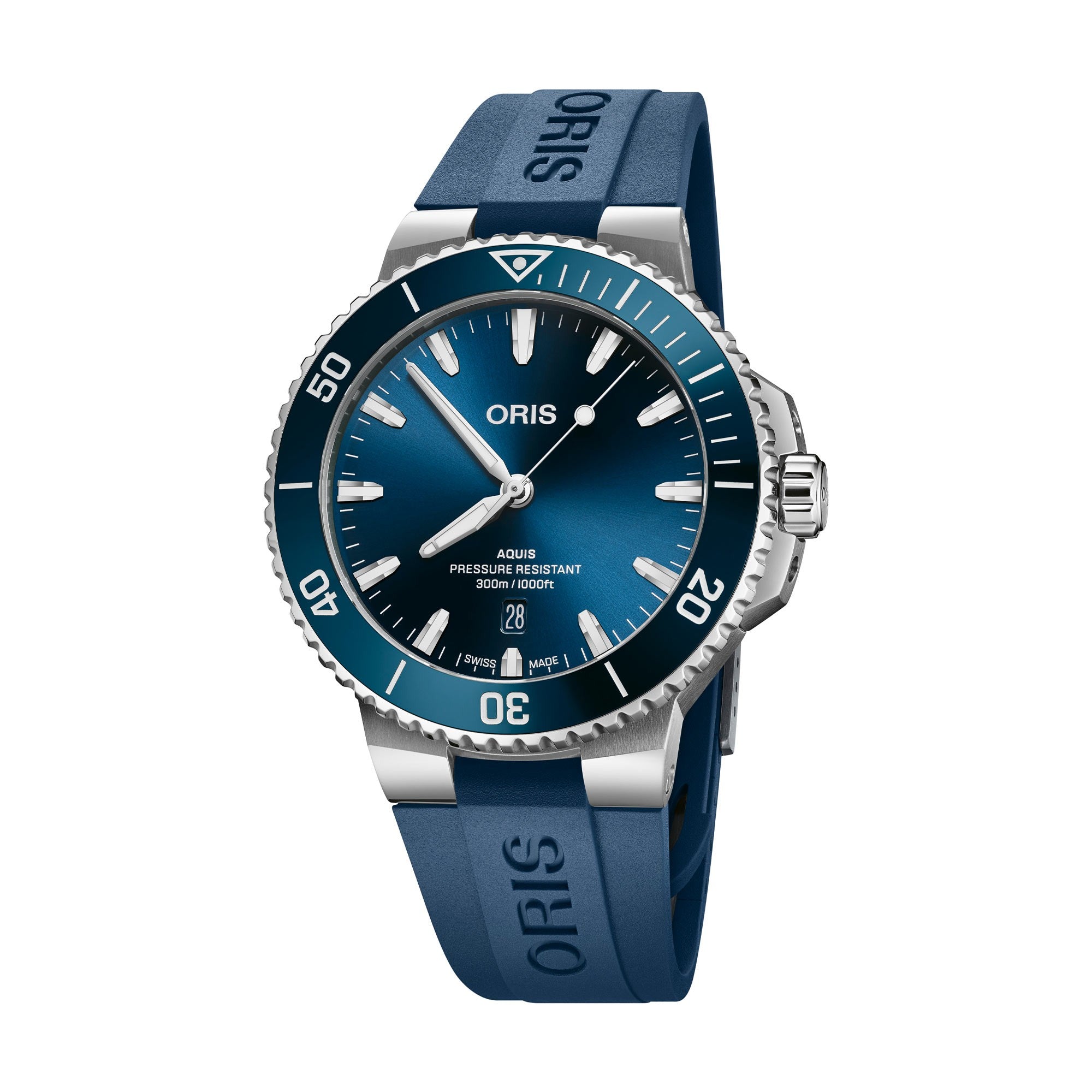 ORIS-  AQUIS DATE - 01 733 7789 4135-07 4 23 35FC