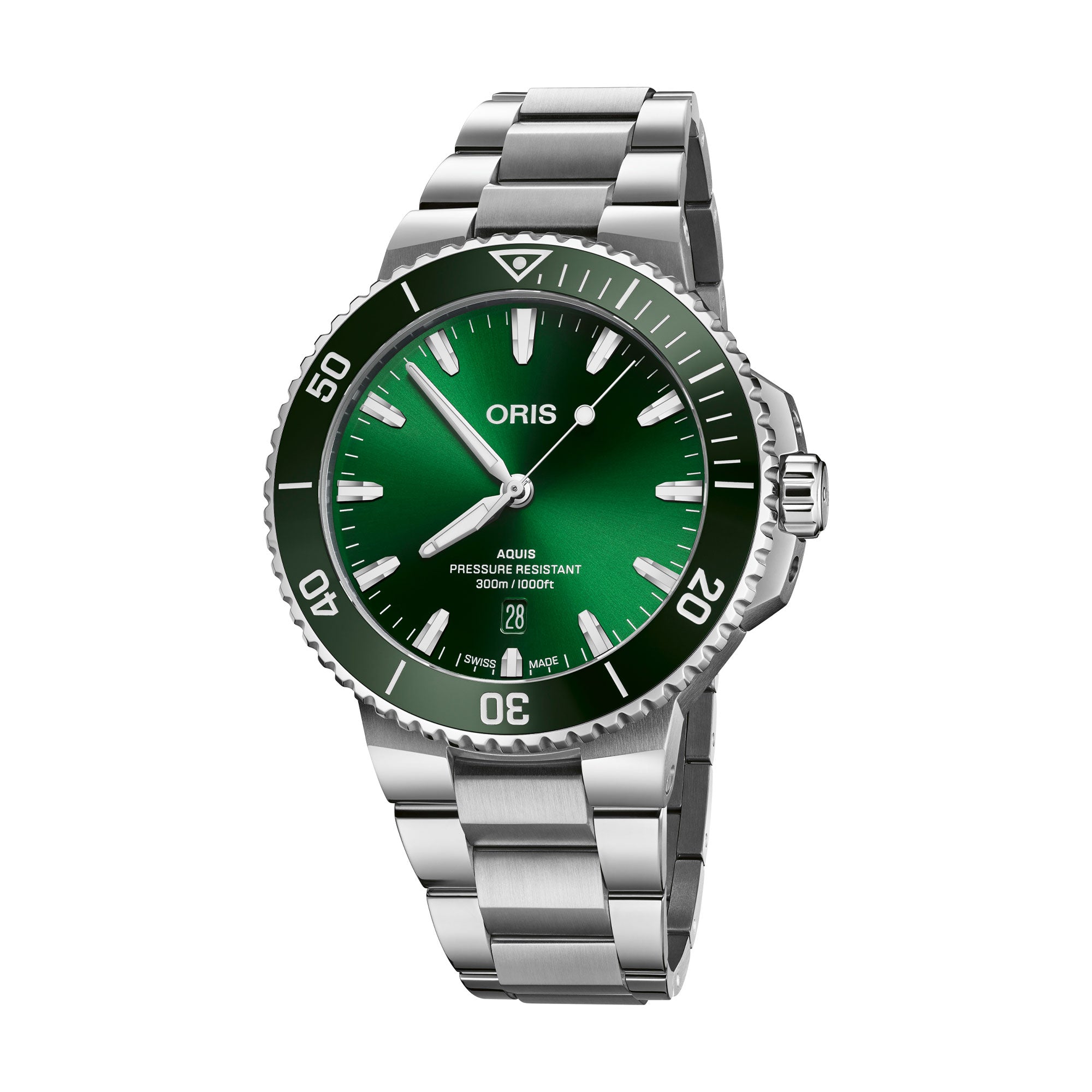 ORIS-  AQUIS DATE - 01 733 7789 4157-07 8 23 04PEB