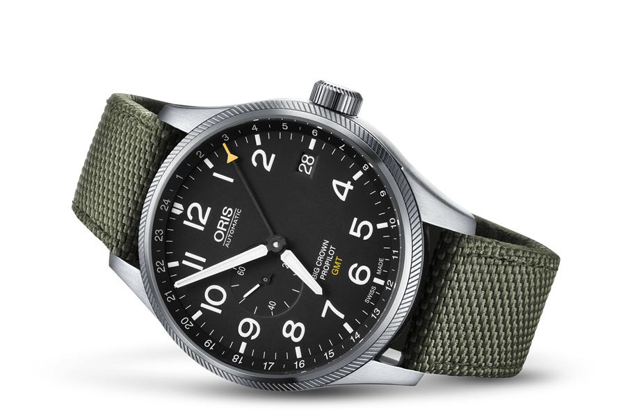 Oris BIG CROWN PROPILOT GMT, SMALL SECOND 01 748 7710 4164