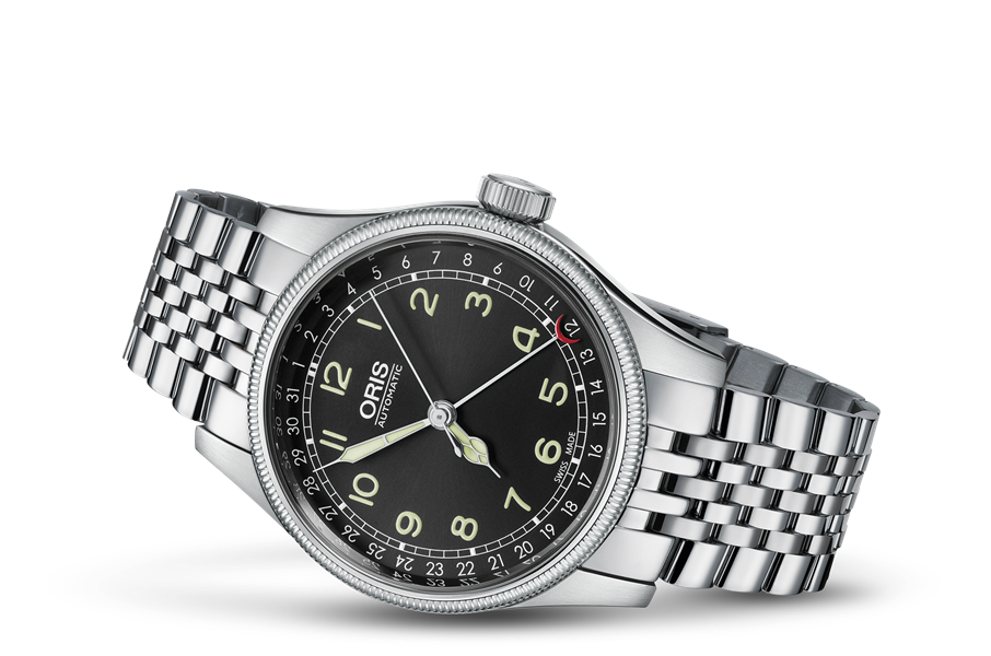Oris BIG CROWN ORIGINAL POINTER DATE 01 754 7696 4064-07 8 20 30