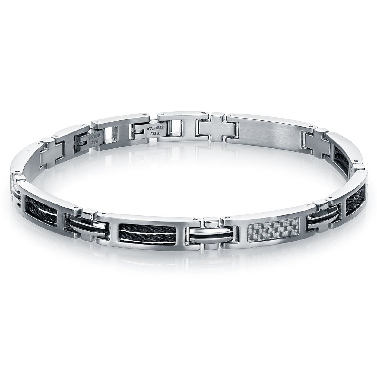 RACER 2 CARBON FIBRE BRACELET
