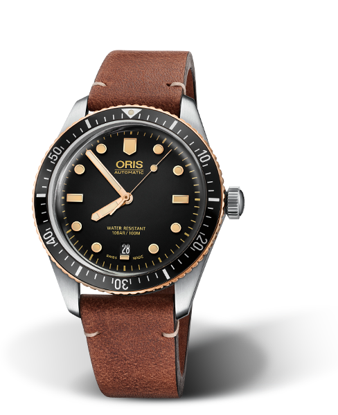 Oris DIVERS SIXTY-FIVE  40mm BRONZE BEZEL 01 733 7707 4354-07 5 20 45