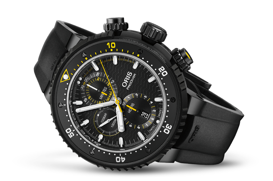 Oris PRODIVER DIVE CONTROL LIMITED EDITION 01 774 7727 7784-Set