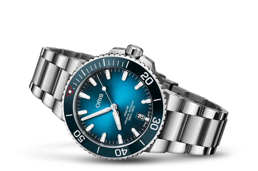 Oris AQUIS CLEAN OCEAN LIMITED EDITION 01 733 7732 4185-Set