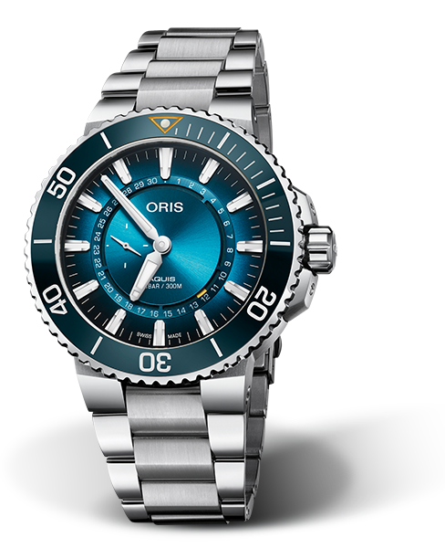 ORIS AQUIS OCEAN TRILOGY LIMITED EDITION