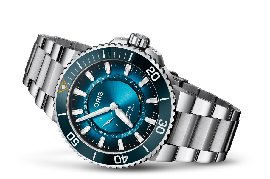 Oris AQUIS GREAT BARRIER REEF LIMITED EDITION III 01 743 7734 4185-Set