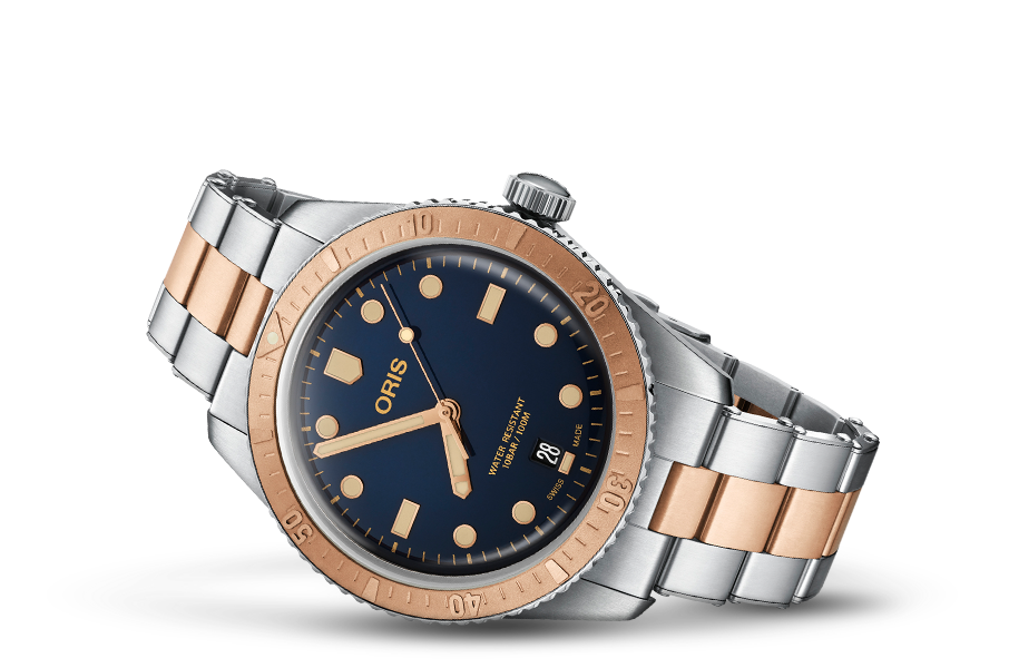 Oris DIVERS SIXTY-FIVE BRONZE BEZEL 40 MM 01 733 7707 4355-07 8 20 17