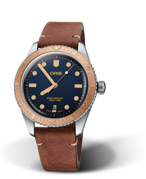 Oris DIVERS SIXTY-FIVE  40mm BRONZE BEZEL 01 733 7707 4354-07 5 20 45