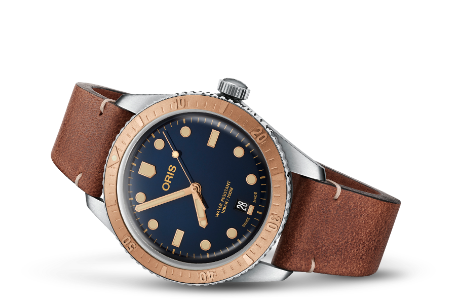 Oris DIVERS SIXTY-FIVE  40mm BRONZE BEZEL 01 733 7707 4354-07 5 20 45
