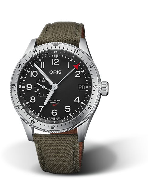 Oris BIG CROWN PROPILOT TIMER GMT 01 748 7756 4064-07 3 22 02LC