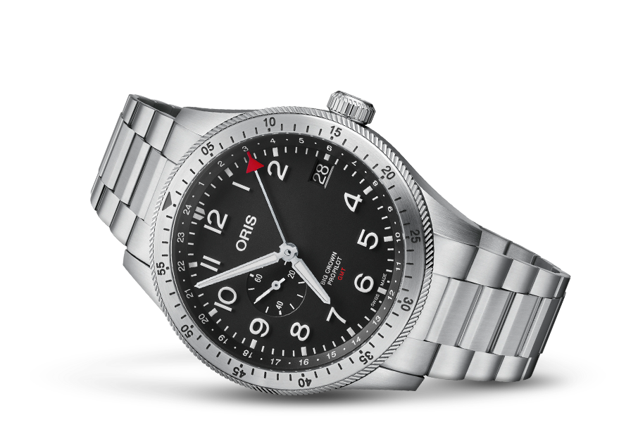 Oris BIG CROWN PROPILOT TIMER GMT 01 748 7756 4064-07 8 22 08