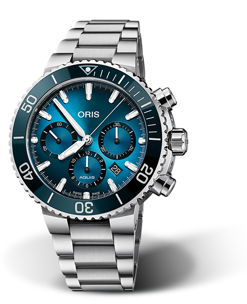 ORIS AQUIS OCEAN TRILOGY LIMITED EDITION