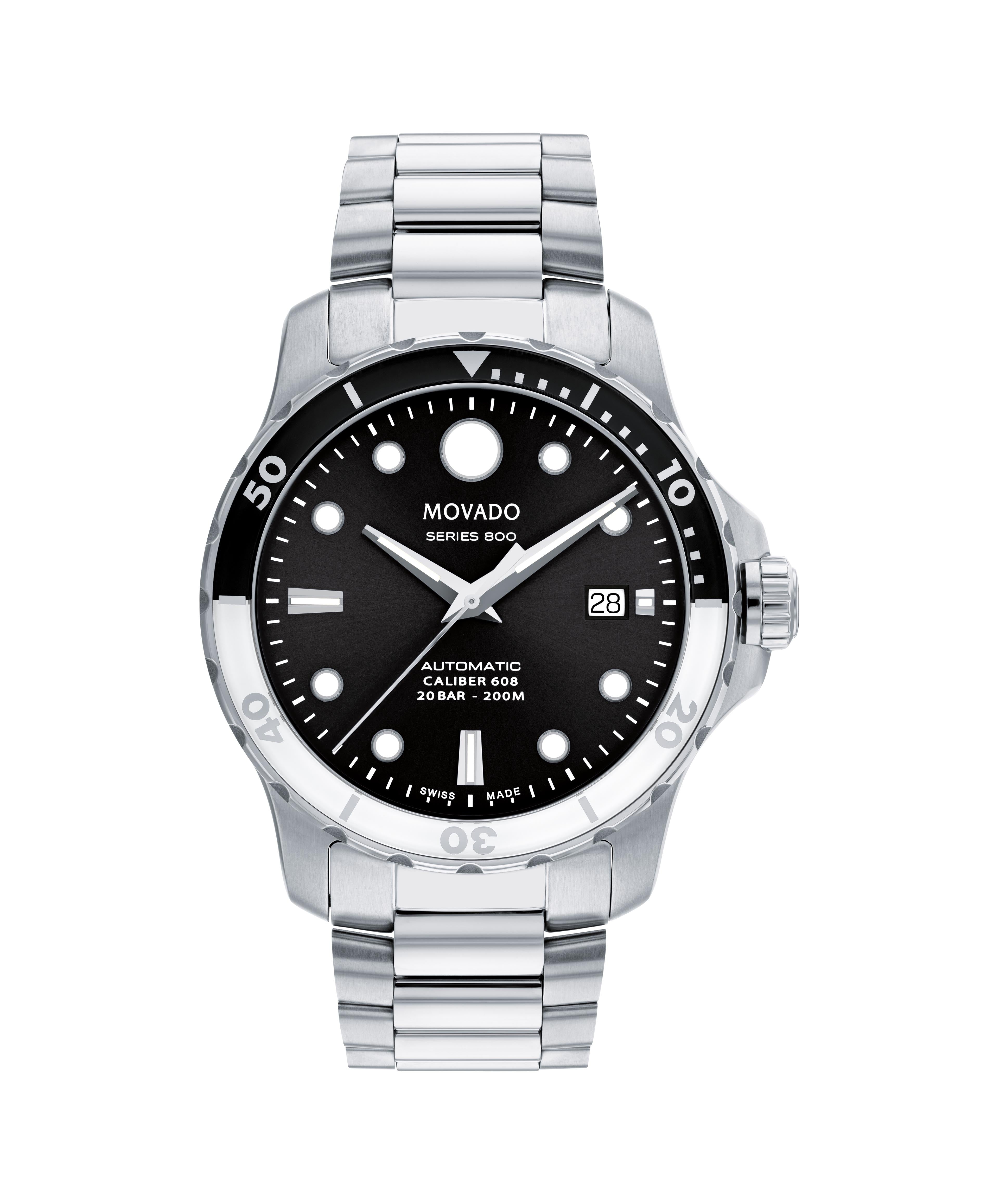 MOVADO SERIES 800 AUTOMATIC 2600157