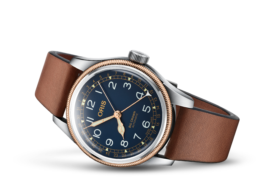 Oris BIG CROWN POINTER DATE 	01 754 7741 4365-07 5 20 58