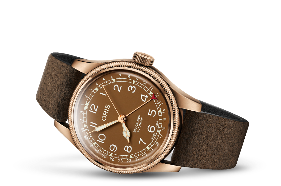 Oris BIG CROWN BRONZE POINTER DATE 01 754 7741 3166-07 5 20 74BR