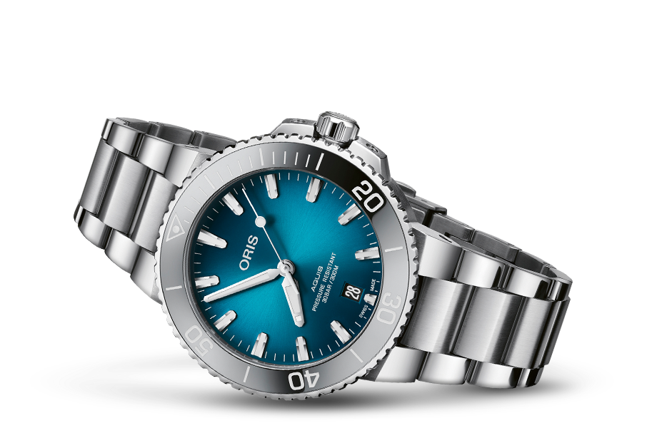 Oris AQUIS DATE 39.5MM 01 733 7732 4155-07 8 21 05PEB