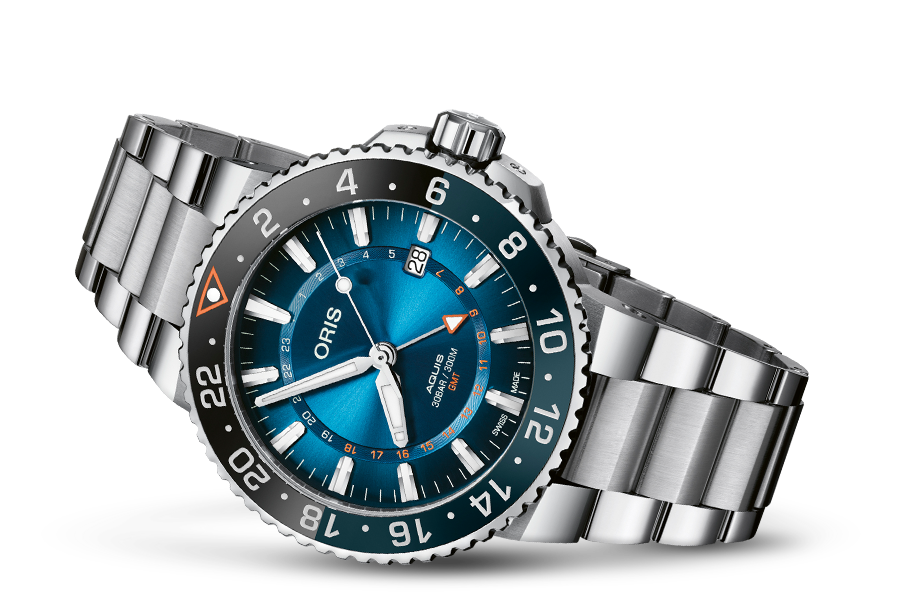 Oris AQUIS CARYSFORT REEF LIMITED EDITION 01 798 7754 4185-Set MB