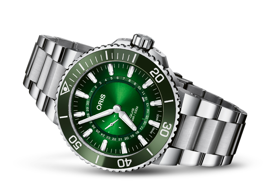Oris HANGANG LIMITED EDITION 01 743 7734 4187-Set