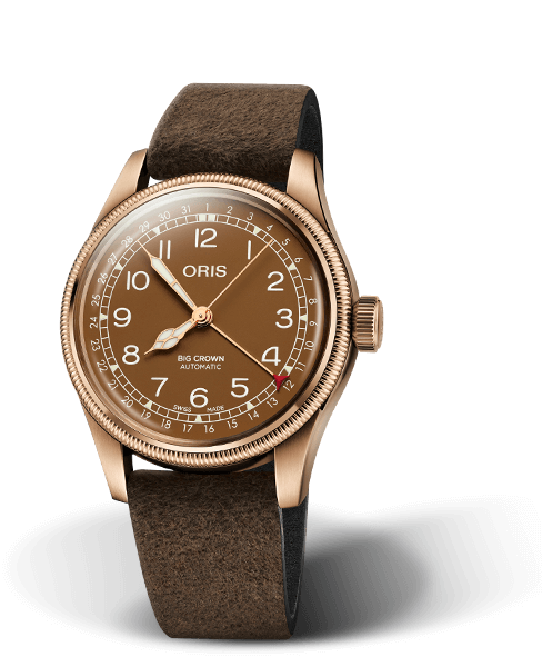 Oris BIG CROWN BRONZE POINTER DATE 01 754 7741 3166-07 5 20 74BR
