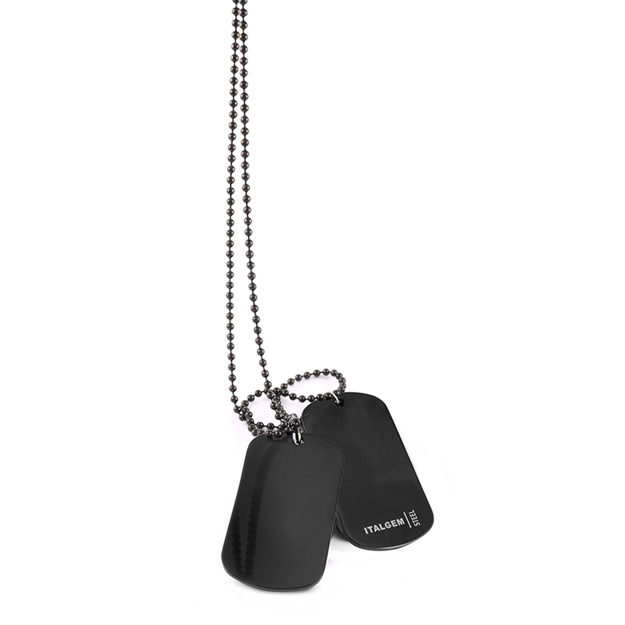 DOUBLE DOGTAG PENDANT