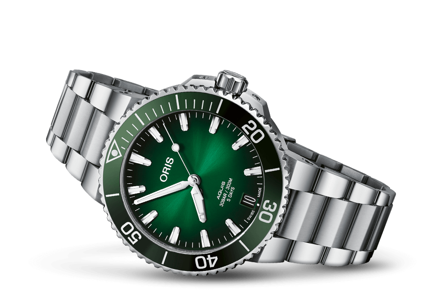 Oris AQUIS DATE CALIBRE 400 01 400 7769 4157-07 8 22 09PEB