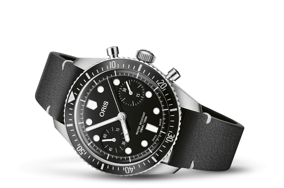ORIS DIVERS SIXTY-FIVE CHRONOGRAPH 01-771-7791-4054-07-6-20-01