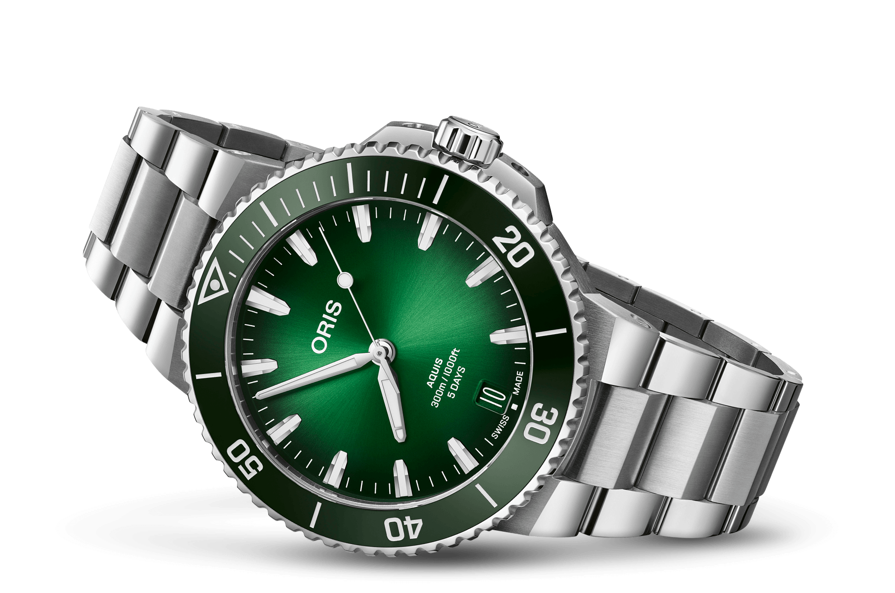 ORIS-  AQUIS DATE - 01 733 7789 4157-07 8 23 04PEB
