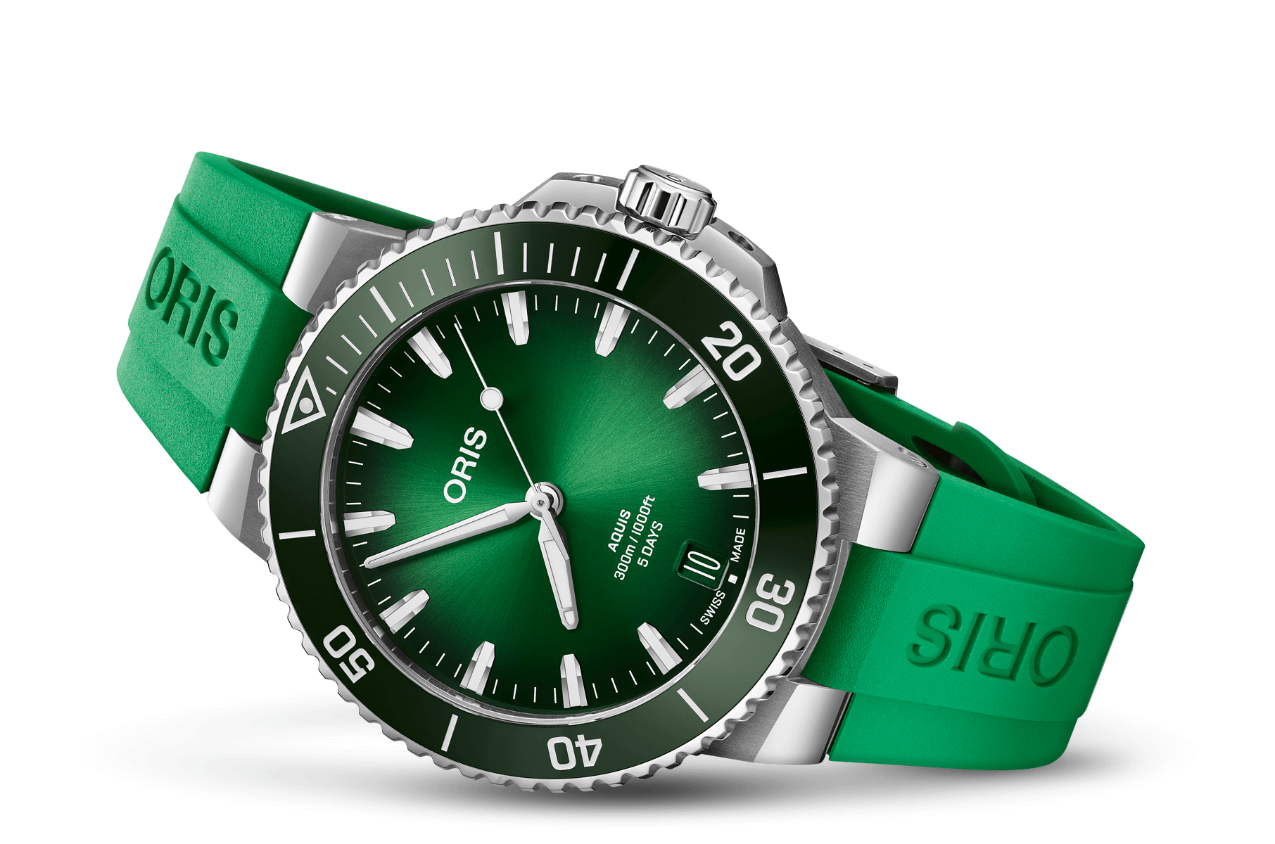 ORIS-  AQUIS DATE CALIBRE 400 - 01 400 7790 4157-07 4 23 47EB