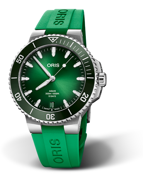 ORIS-  AQUIS DATE CALIBRE 400 - 01 400 7790 4157-07 4 23 47EB