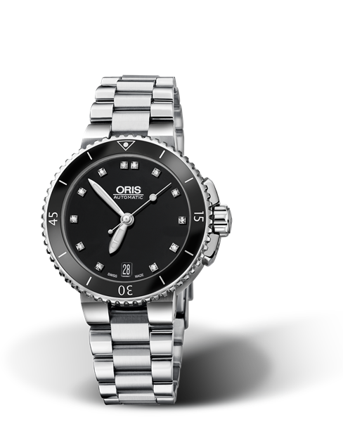 Oris AQUIS DATE DIAMONDS 01 733 7652 4194-07 8 18 01P