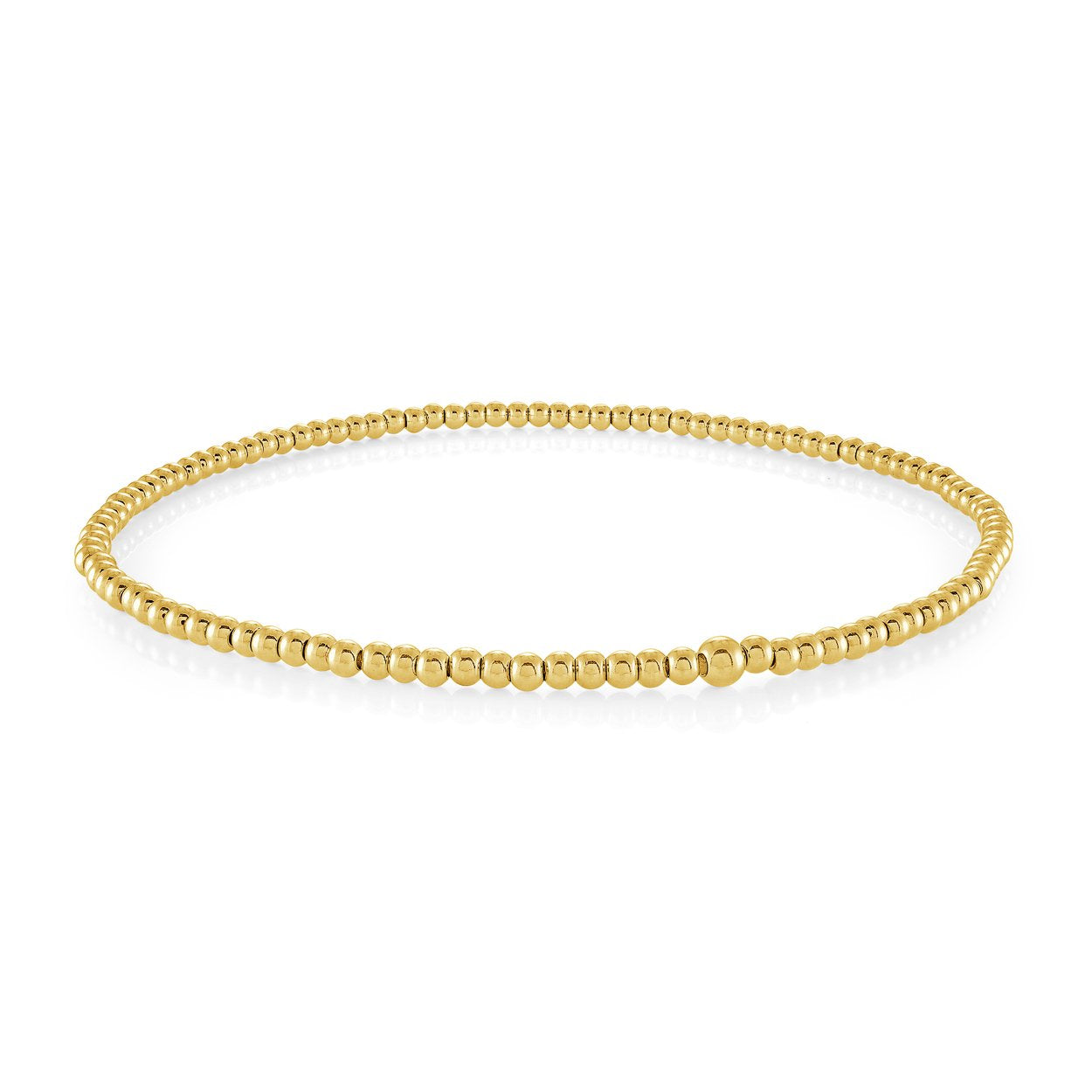 3MM BALL ANKLET